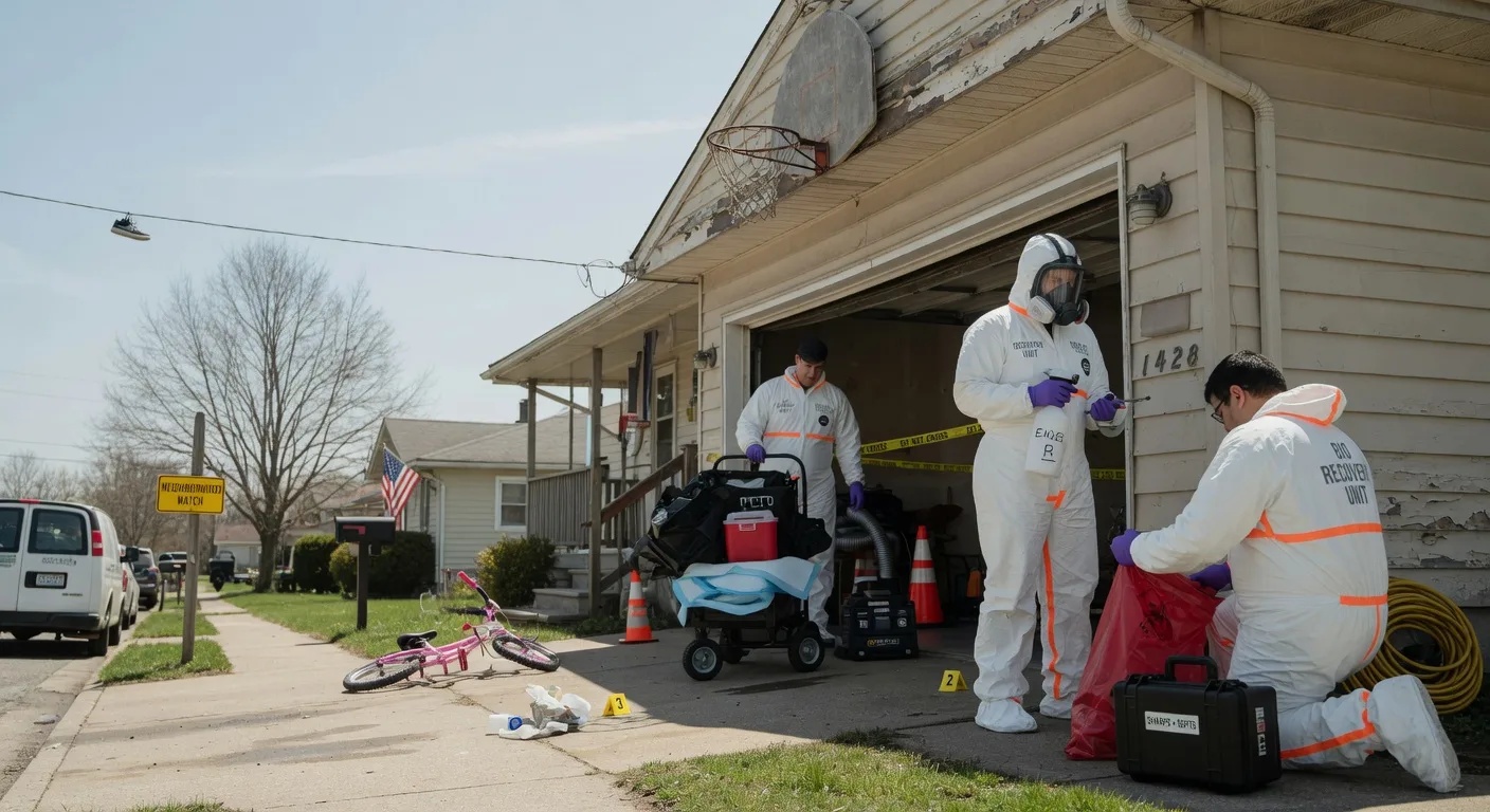 Biohazard Cleanup in Russell, PA near me